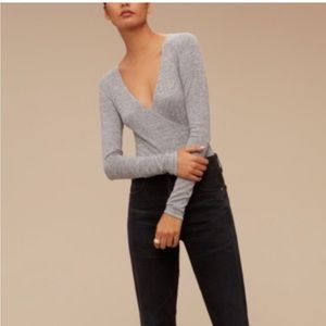 Aritzia Wilfred Free Katsia Top